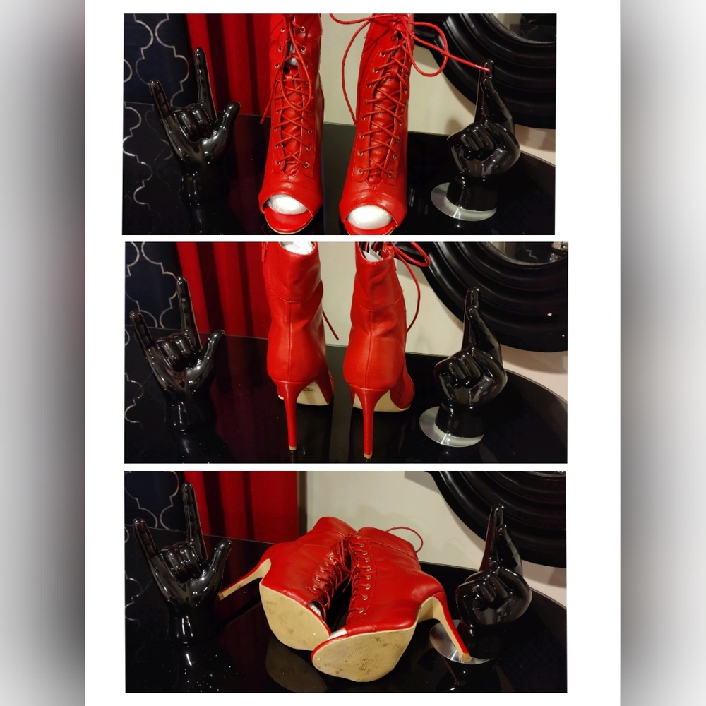 Red Booties